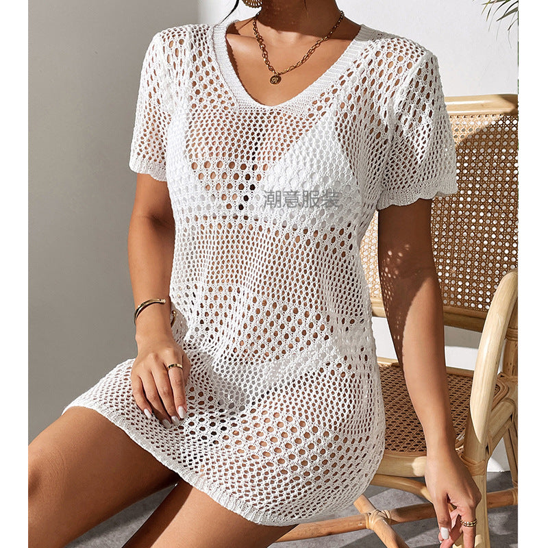Damen Strickkleid Drune