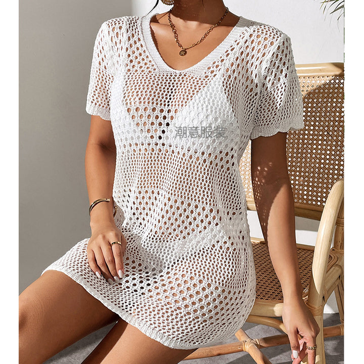 Damen Strickkleid Drune