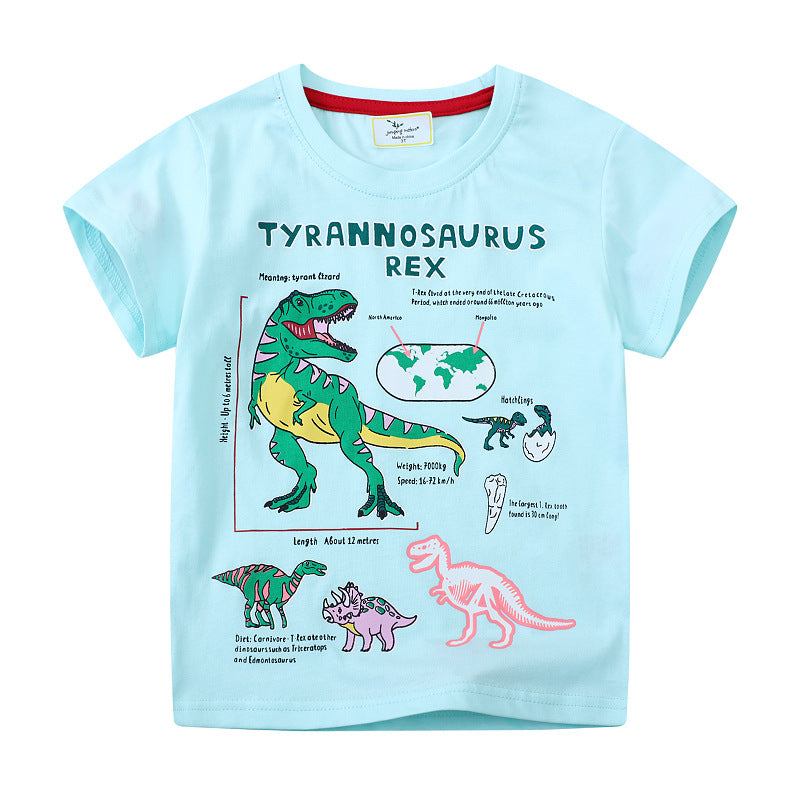 Jungen T-Shirt mit aufregendem Tyrannosaurus Rex Design Drune