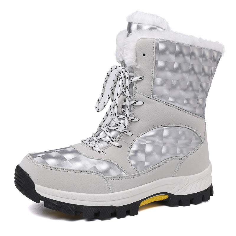 Damen Winterboots mit komfortabler Isolierung und rutschfester Sohle Drune