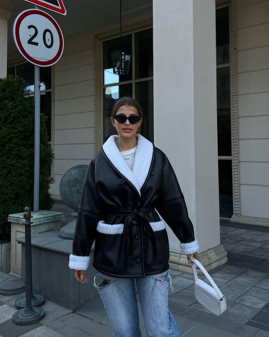 Damen Oversize Jacke mit hochwertiger Innenausstattung Drune