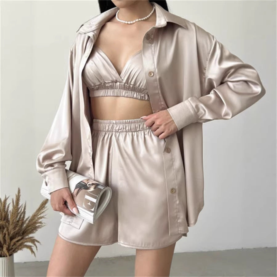 Damen elegantes und luftiges Sommer-Outfit Drune