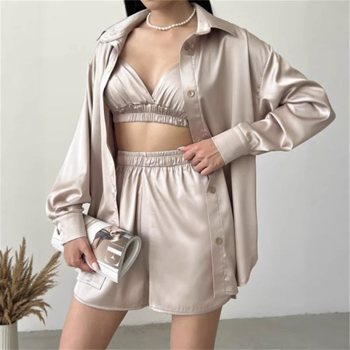 Damen elegantes und luftiges Sommer-Outfit Drune