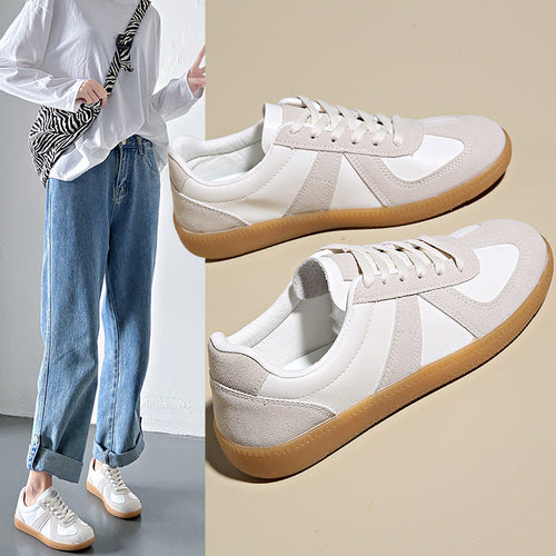 Damen Sportliche Sneaker mit stylishem Obermaterial und rutschfester Sohle Drune