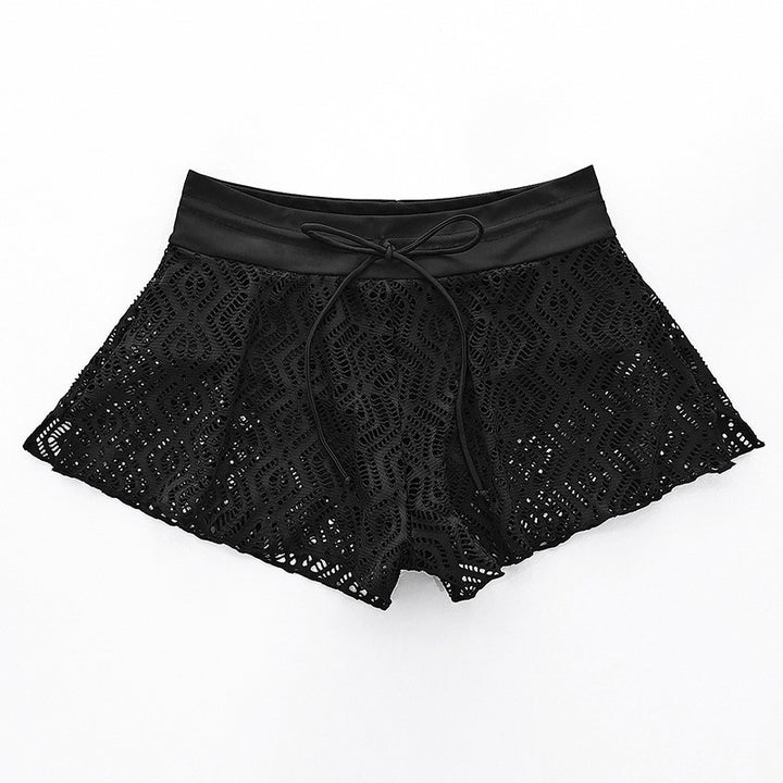 Damen Sommerliche Häkelshorts Drune