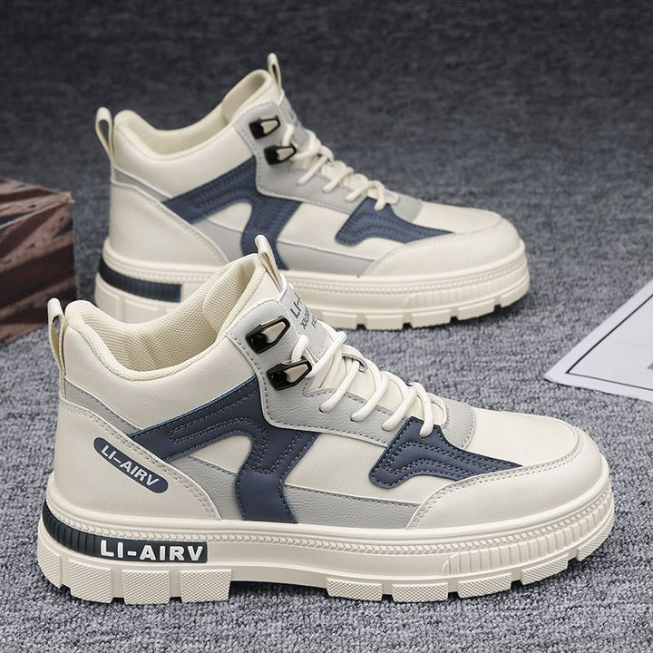 Damen Sportliche High-Top Sneakers mit innovativem Design und atmungsaktiver Konstruktion Drune