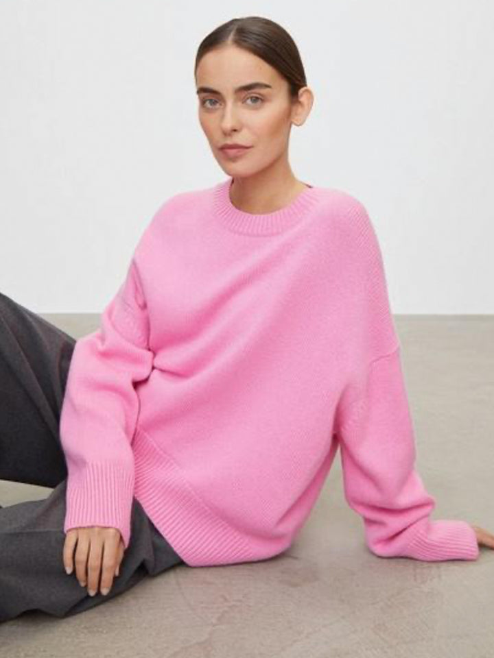 Damen stylischer, lässiger Pullover Drune