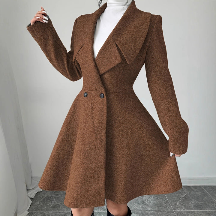 Damen modischer und eleganter Longblazer Drune