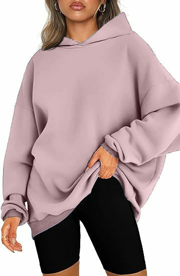Damen Oversized Kapuzenpullover Drune