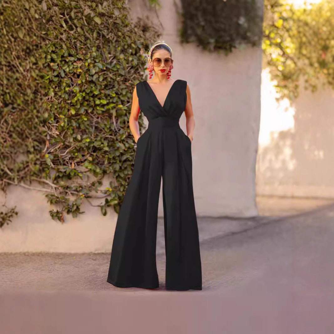 Damen Jumpsuit im eleganten Schnitt Drune