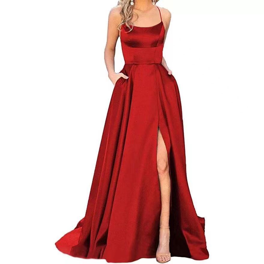 Damen Abendkleid Drune
