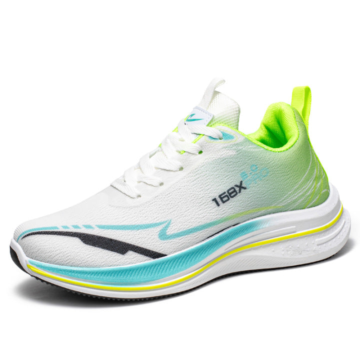 Herren Atmungsaktive Laufschuhe mit Dämpfungstechnologie Drune