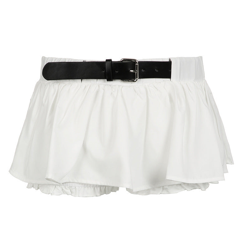 Damen verspielte Shorts mit regulierbarem Gummizug und tailliertem Design Drune