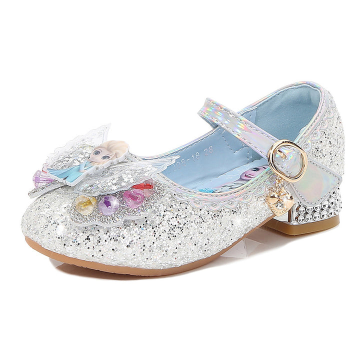 Damen Glitzernde Ballettschuhe Drune