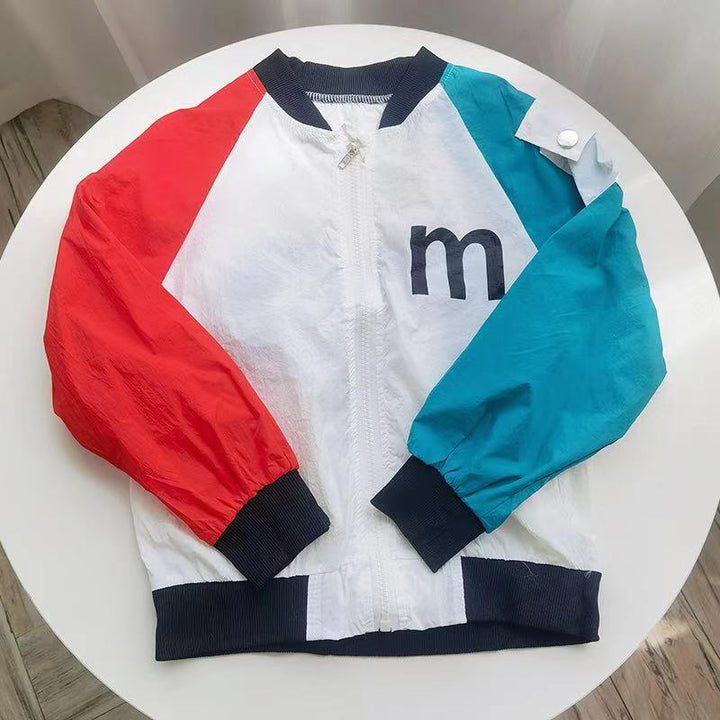 Damen Leichte Kapuzenjacke mit verspieltem Motiv Drune