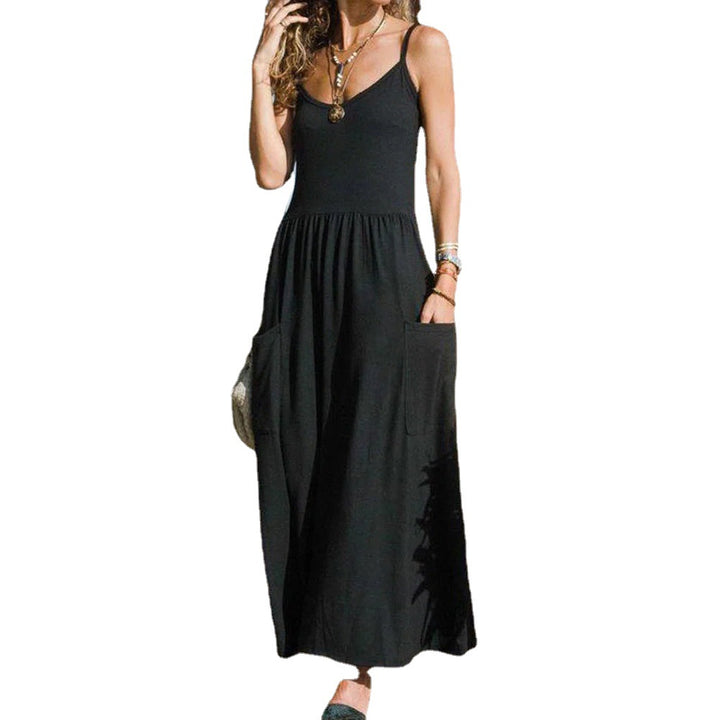 Damen Maxikleid im lässigen Boho-Stil Drune