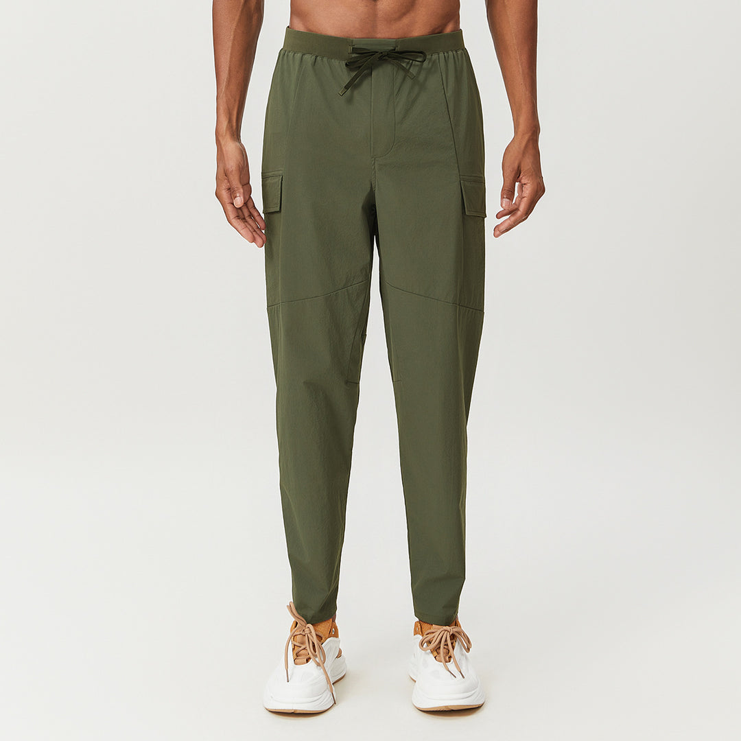Herren Cargo-Hose mit elastischem Bund und praktischen Seitentaschen Drune