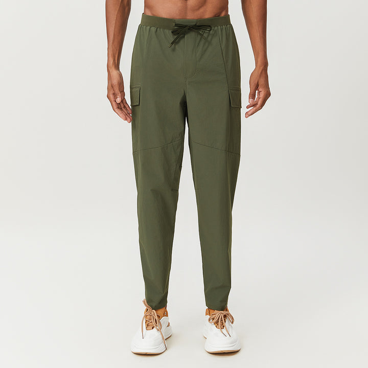 Herren Cargo-Hose mit elastischem Bund und praktischen Seitentaschen Drune