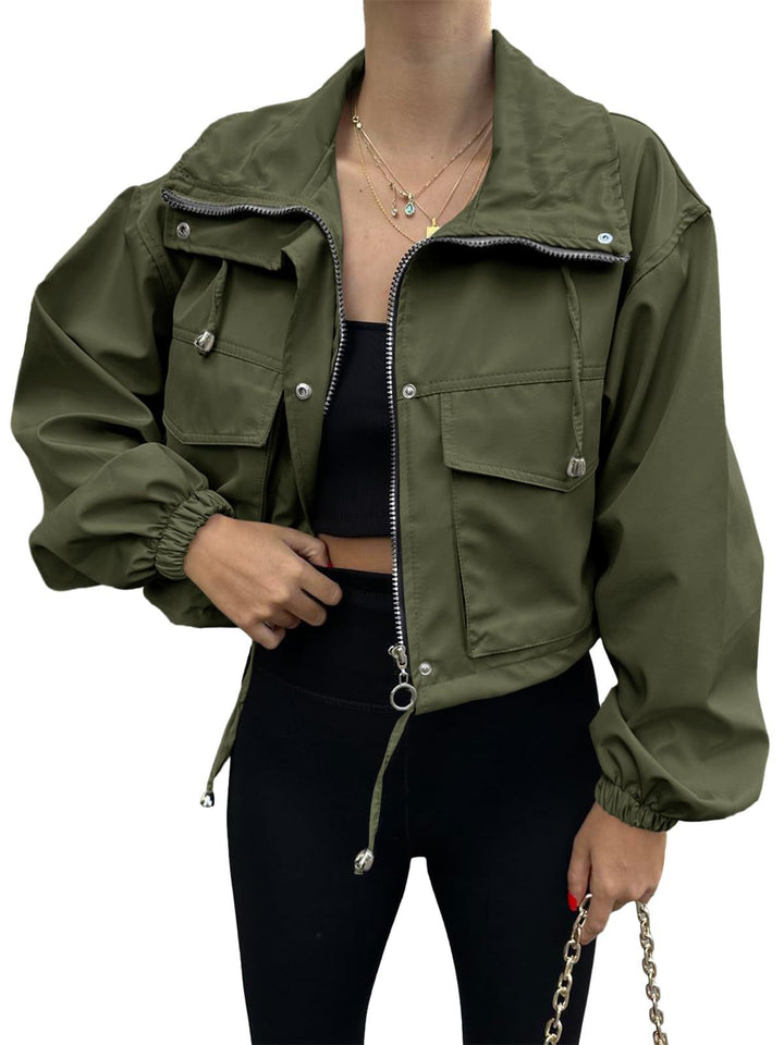 Damen sportliche Kurzjacke Drune