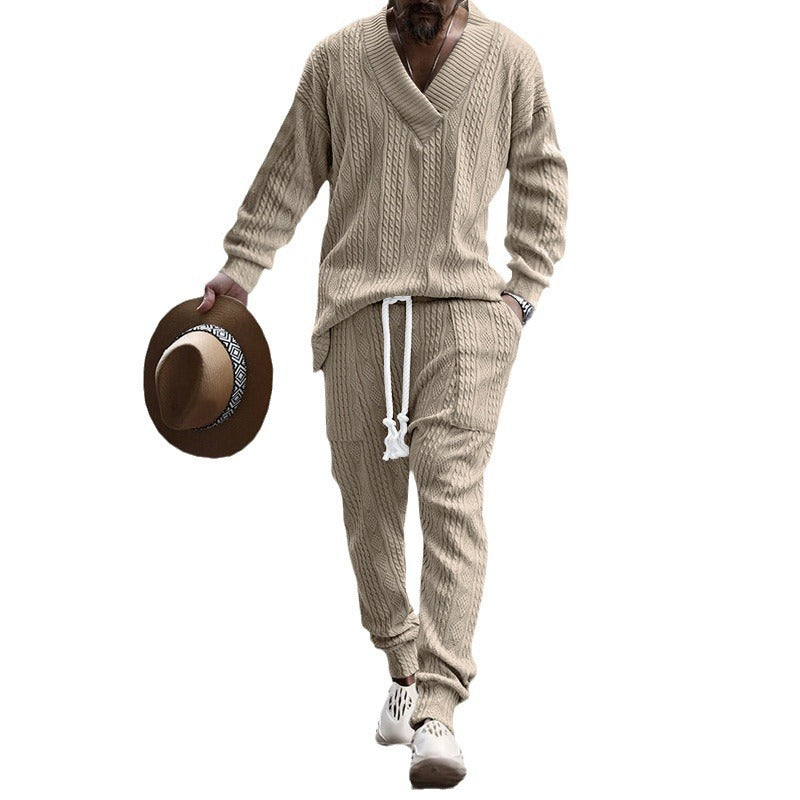 Herren Strickanzug mit modernem Design und hochwertiger Verarbeitung Drune