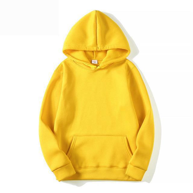 Damen Hoodie mit praktischem Kängurutasche und weichem Innenfutter Drune