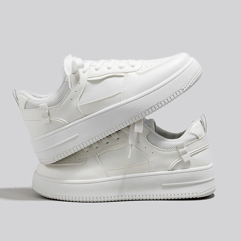 Damen Sneaker im minimalistischen Design mit atmungsaktiver Mesh-Oberfläche und gepolsterter Sohle Drune