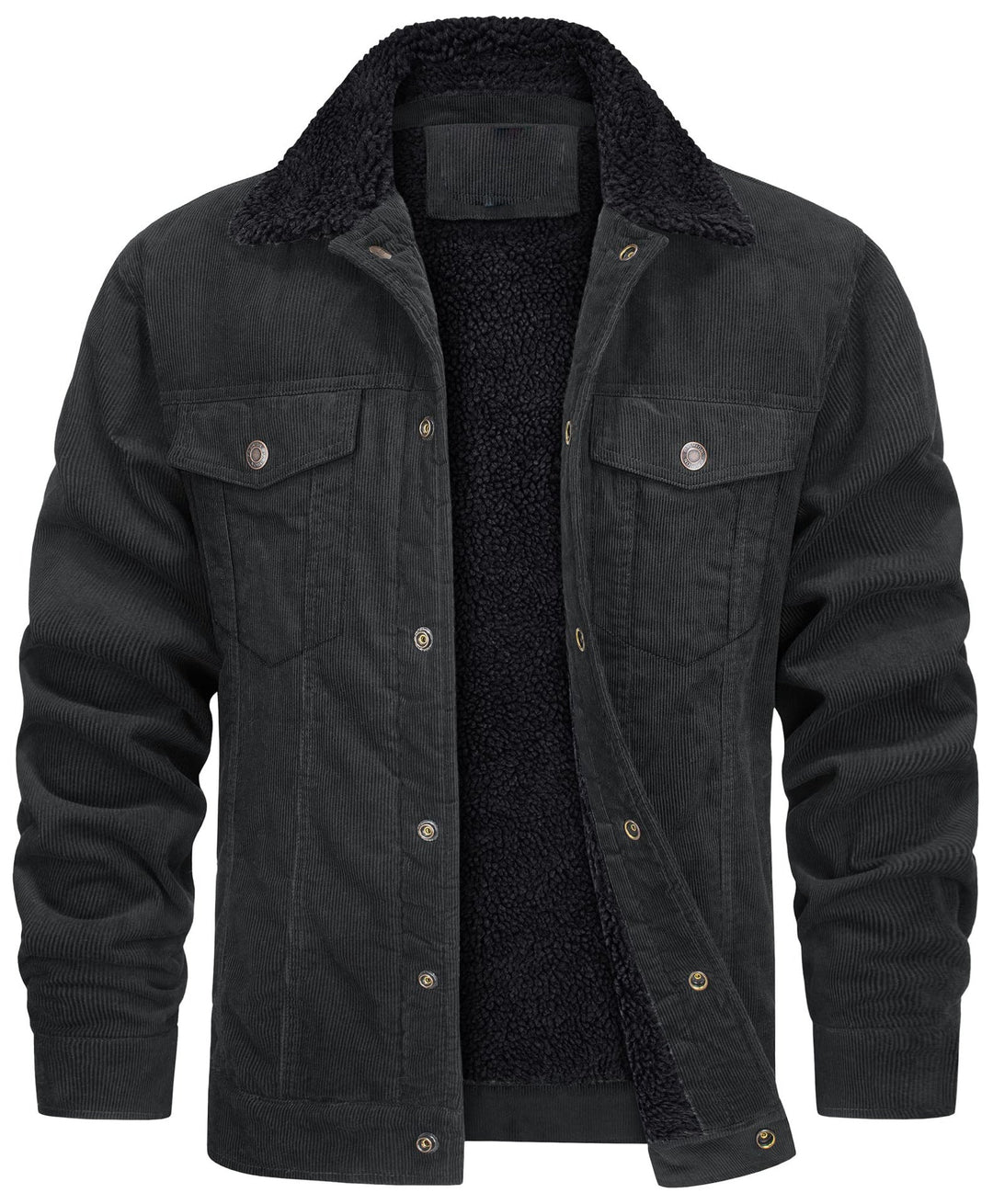 Drune | Herren Vintage Corduroy Fuzzy Fleece