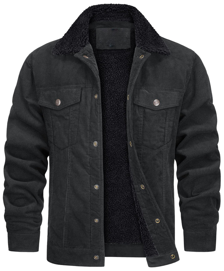 Drune | Herren Vintage Corduroy Fuzzy Fleece