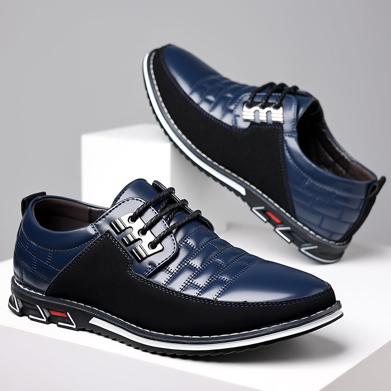 Drune - Leder Orthopädische Herrenschuhe