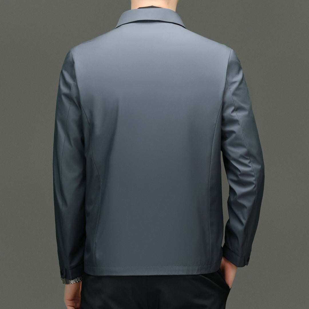 Herren Übergangsjacke mit innovativem Schnitt und praktischen Taschen Drune