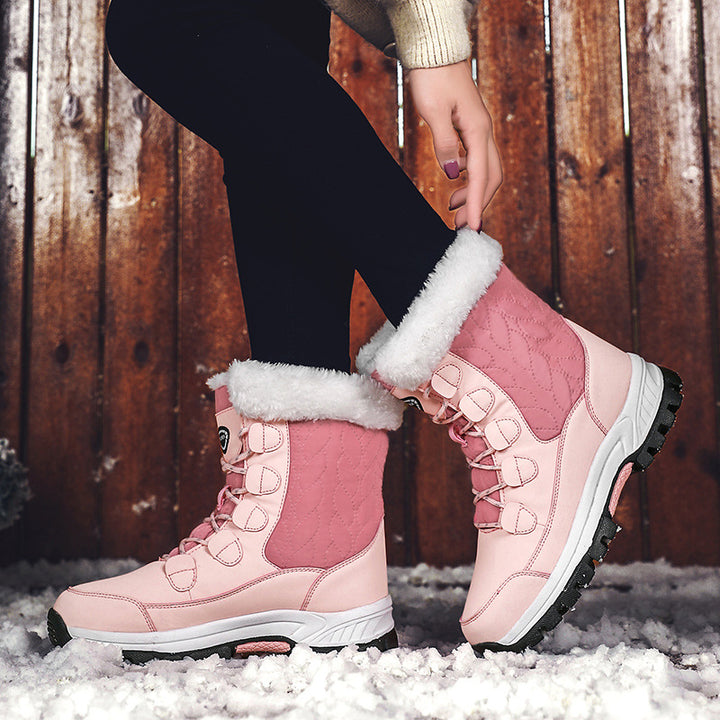 Damen Winterstiefel mit kuscheligem Innenfutter und rutschfester Sohle Drune 1759510352