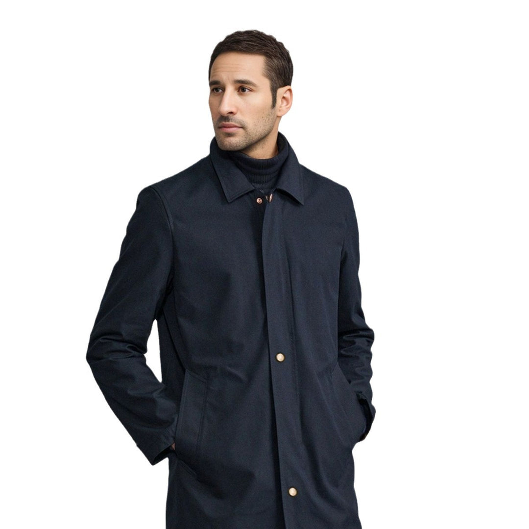 Herren eleganter und vielseitiger Mantel Drune