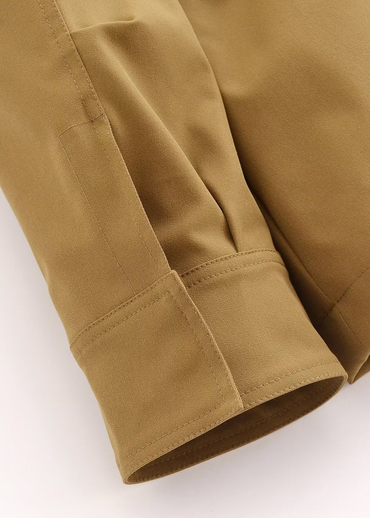 Drune | Chic - Hochkragen Cargo-Jacke