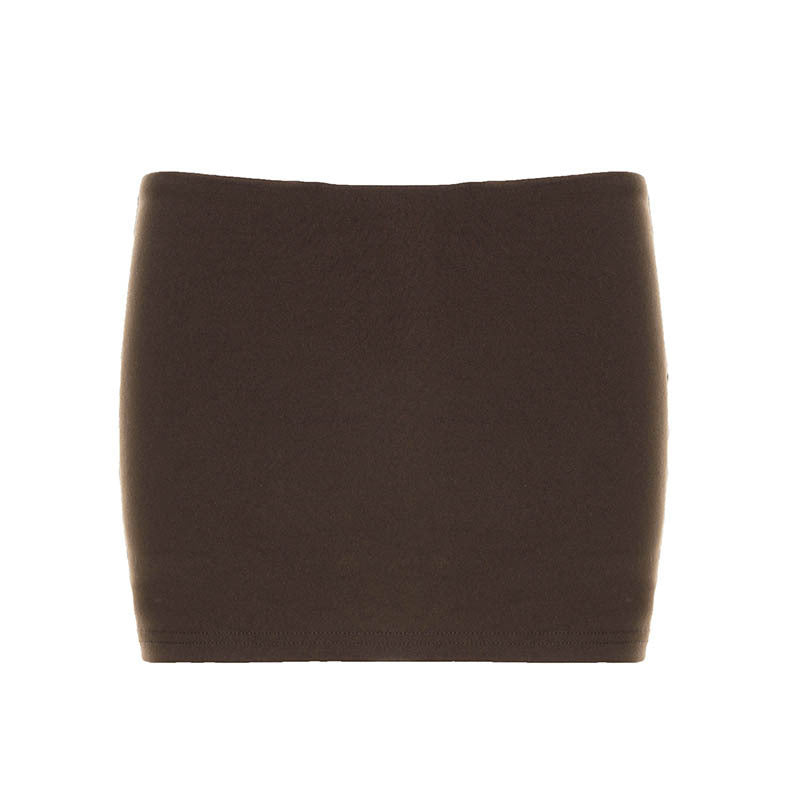 Damen Bequemer Minirock Drune