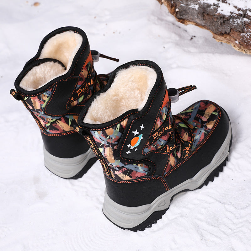 Damen Winterstiefel Drune
