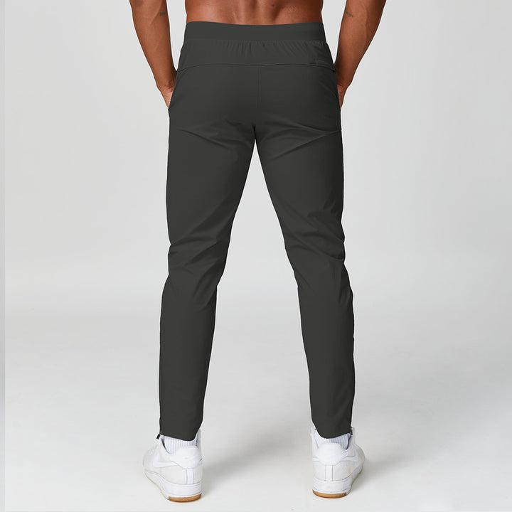 Herren Leichte Premium Fitnesshose mit praktischen Seitentaschen Drune