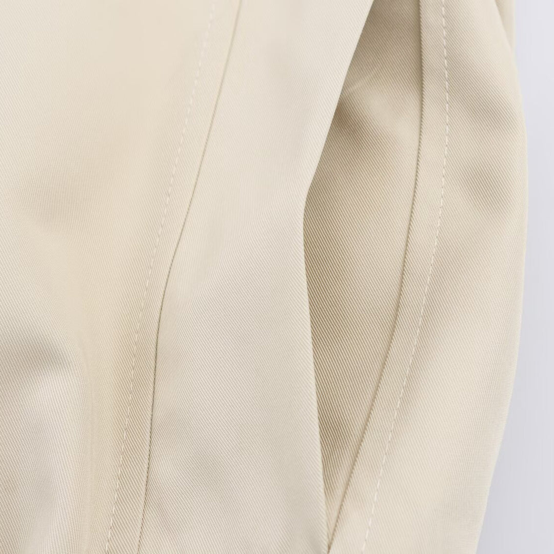 Damen Übergangsjacke mit luxuriösem Kunstfellkragen und praktischen Knöpfen Drune