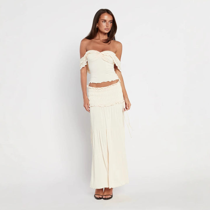 Damen Lässiges Sommer Set Drune