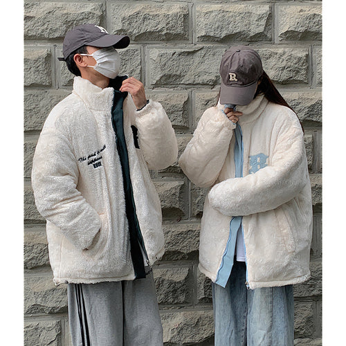 Damen Casual Steppjacke mit hohem Kragen und Seitentaschen Drune