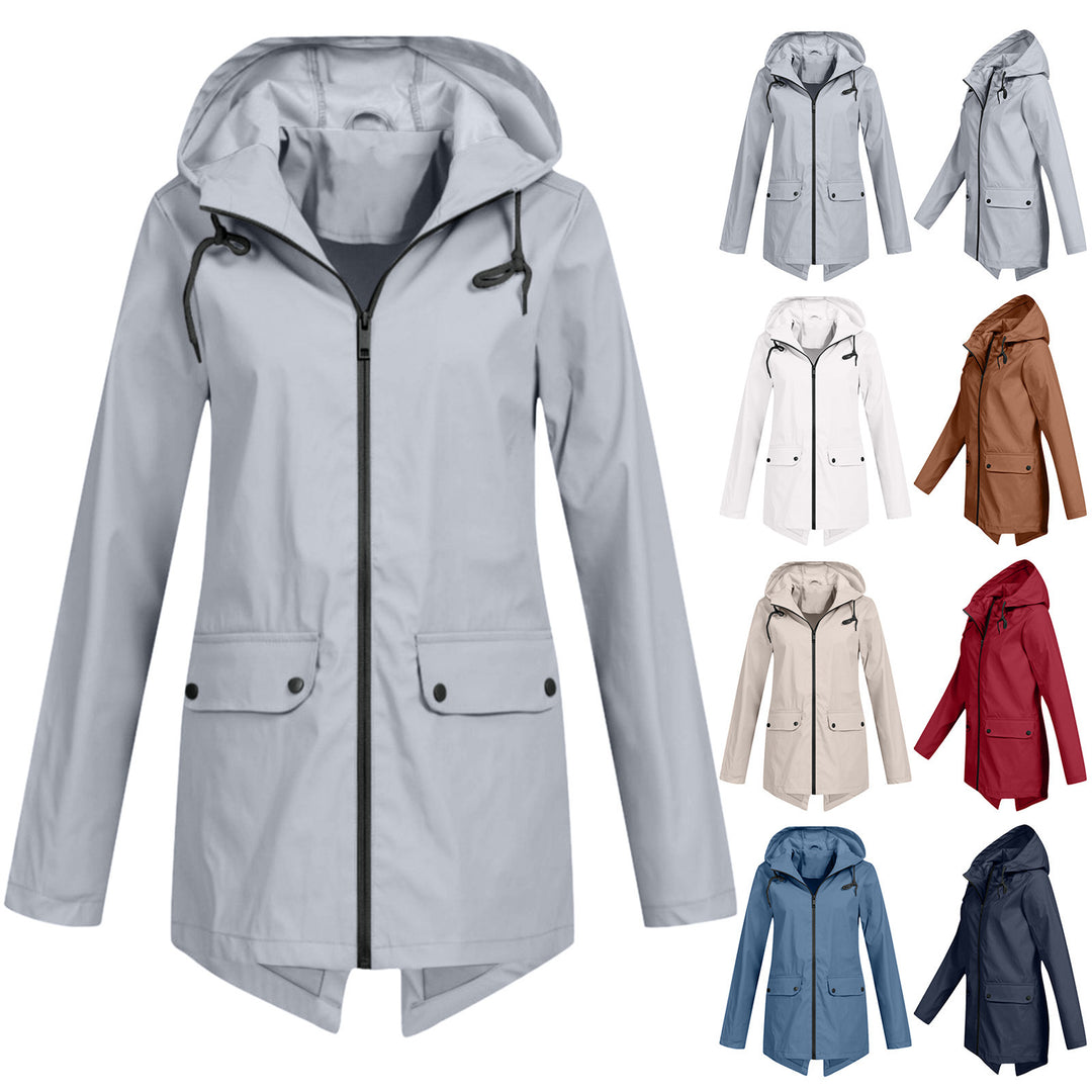 Damen Wetterschutzjacke Drune