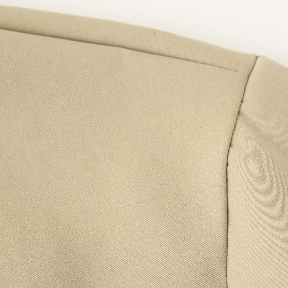 Damen modische Übergangsjacke mit hochschließendem Kragen Drune