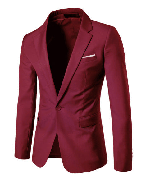Herren Business Sakko Wollmix