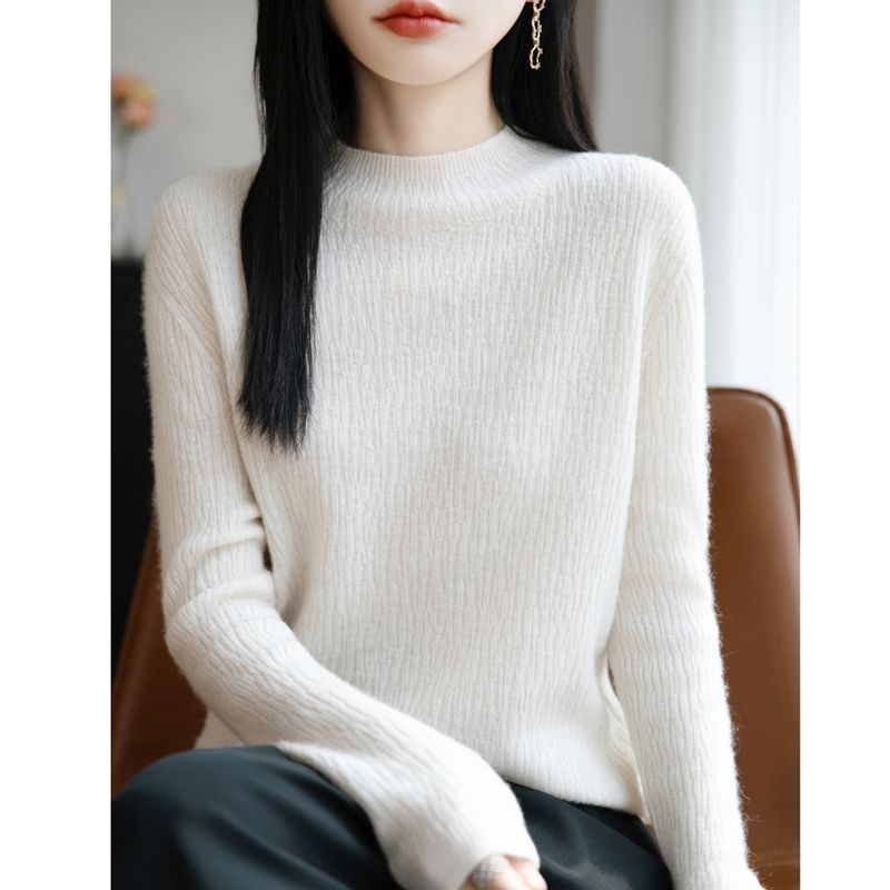 Damen Feinstrickpullover Drune