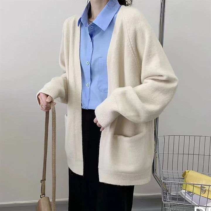 Damen Kuscheliger Cardigan Drune