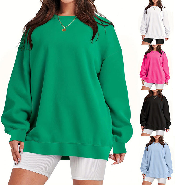 Damen Oversized Sweatshirt mit lässigem Schnitt Drune
