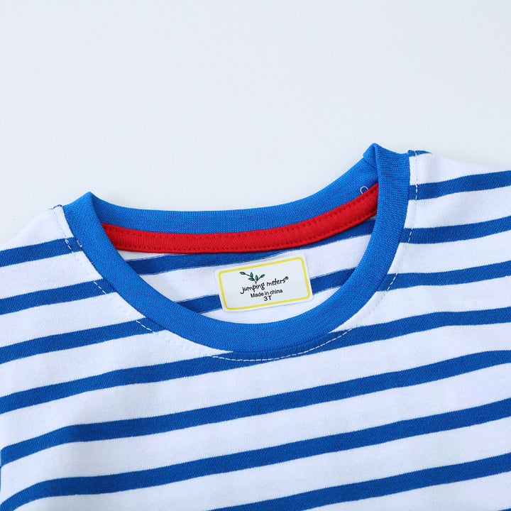 Jungen T-Shirt mit verspieltem Baustellenmotiv Drune