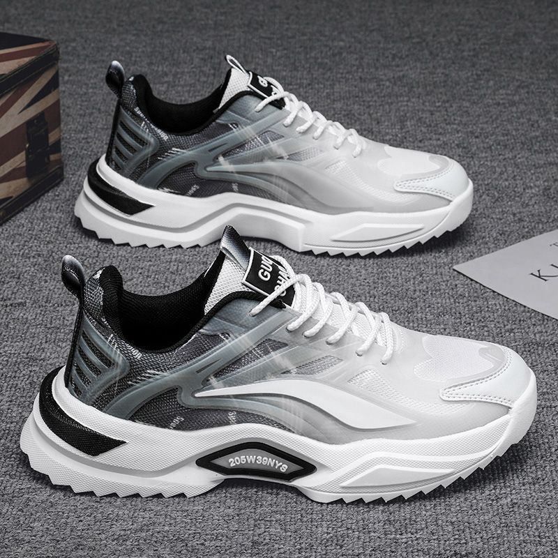 Damen Sportliche Lauf- und Freizeitsneaker mit atmungsaktiver Mesh-Konstruktion Drune