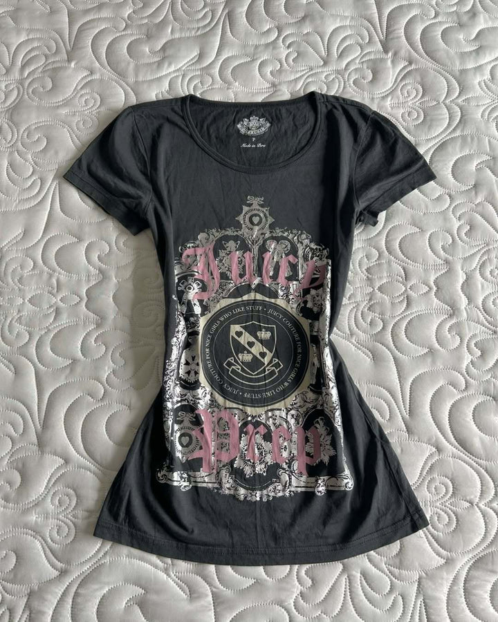 Damen Trendiges Graphic T-Shirt Drune