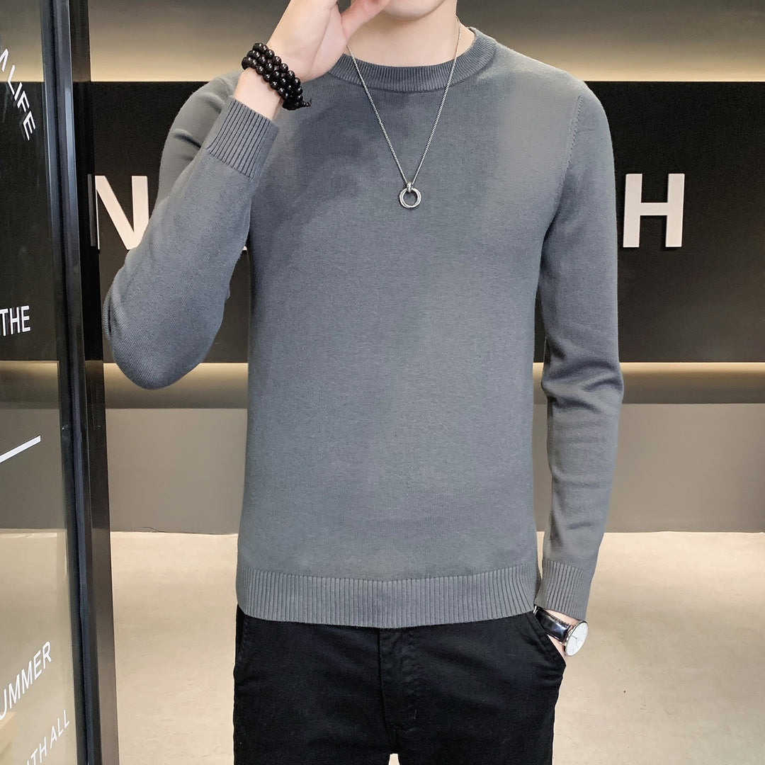 Herren hochwertige Strickpullover Drune