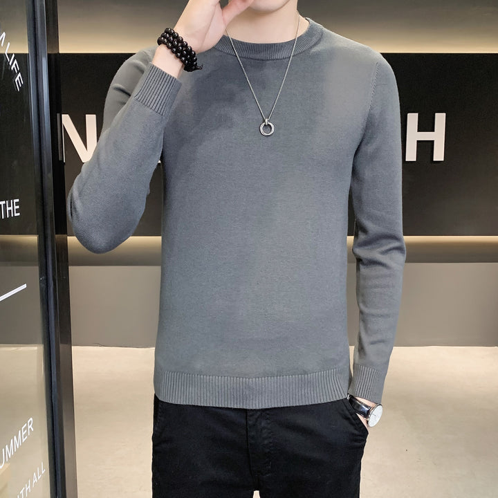 Herren hochwertige Strickpullover Drune